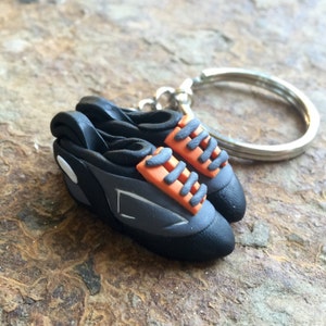 Custom Handmade Rock Climbing Shoe Keychain | Personalized Climbing Gift | Made to Order | Unique Gift for Rock Climbers