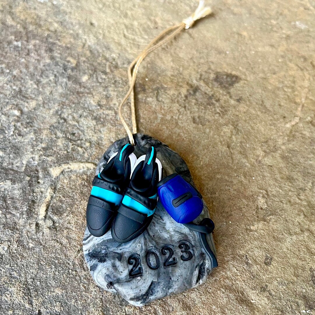 Rock Climbing Ornament Personalized Gift for Climbers Custom Climbing
