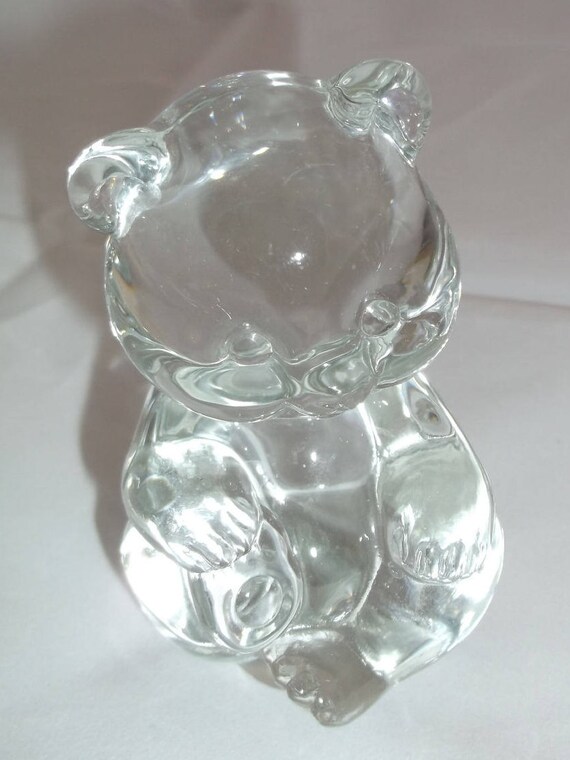 teddy bear glass