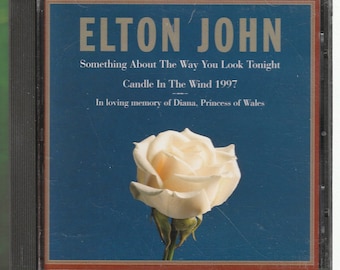 ELTON JOHN SEALED - Candle in the Wind Cd Single 1997 Original