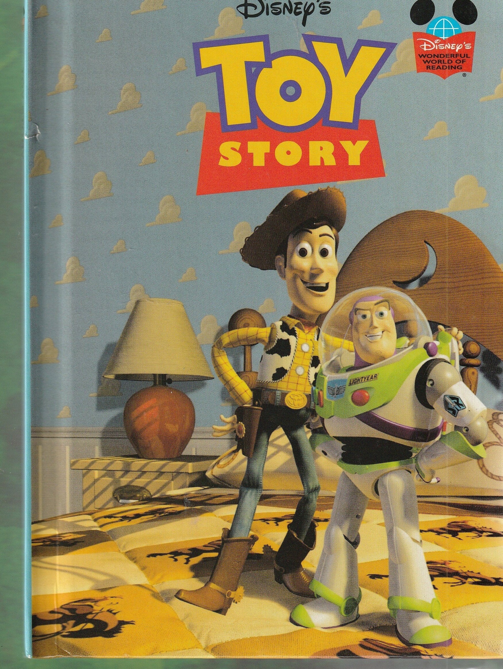 Toy story book Clearance