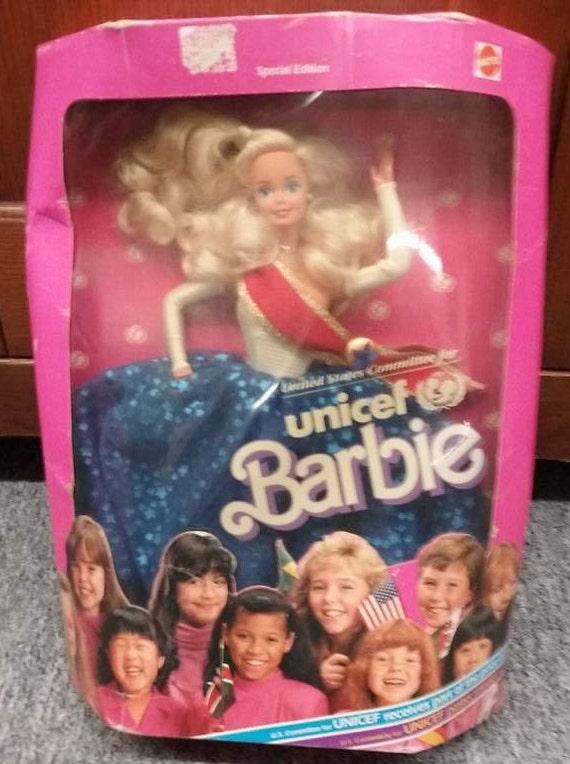unicef barbie