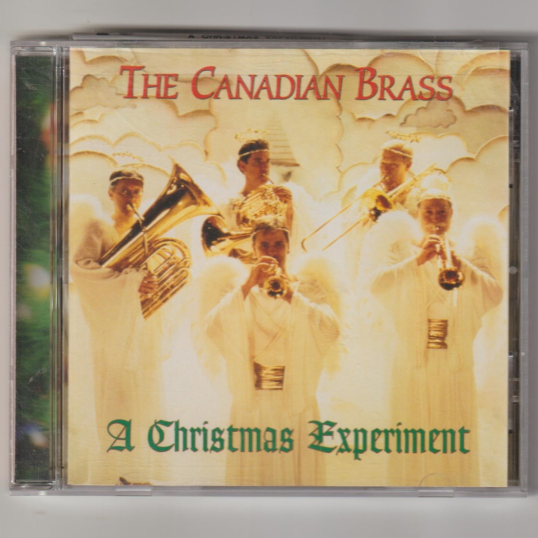 The Canadian Brass A Christmas Experiment CD c 1997 Etsy
