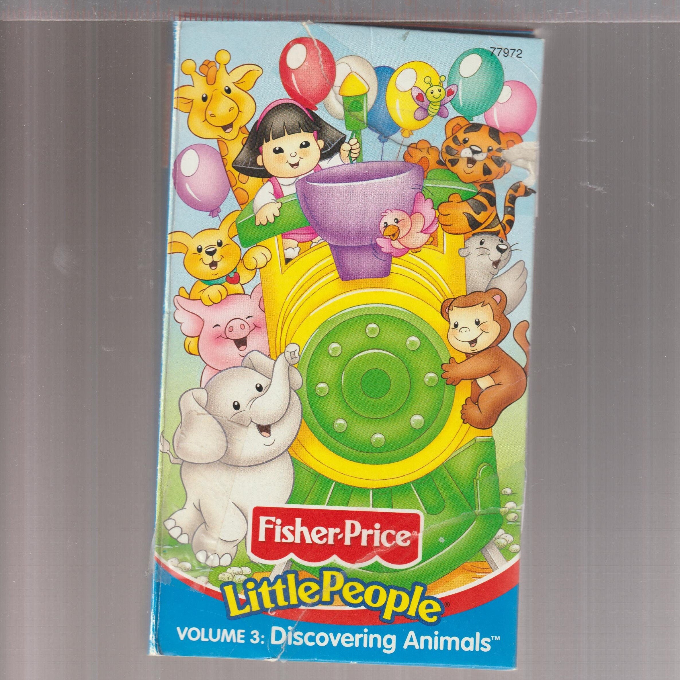 Fisher-Price Little People Volume 3: Discovering Animals VHS (c) 2001 ...
