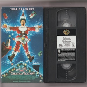 ナショナル・ランプーン 4本セットバケーションシリーズVHS