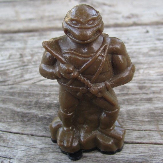 Contenedor para caramelos y chicles de las Tortugas Ninja Mutantes  Adolescentes DONATELLO 1990 Mirage Studios TMNT - Etsy España, image size:570x570