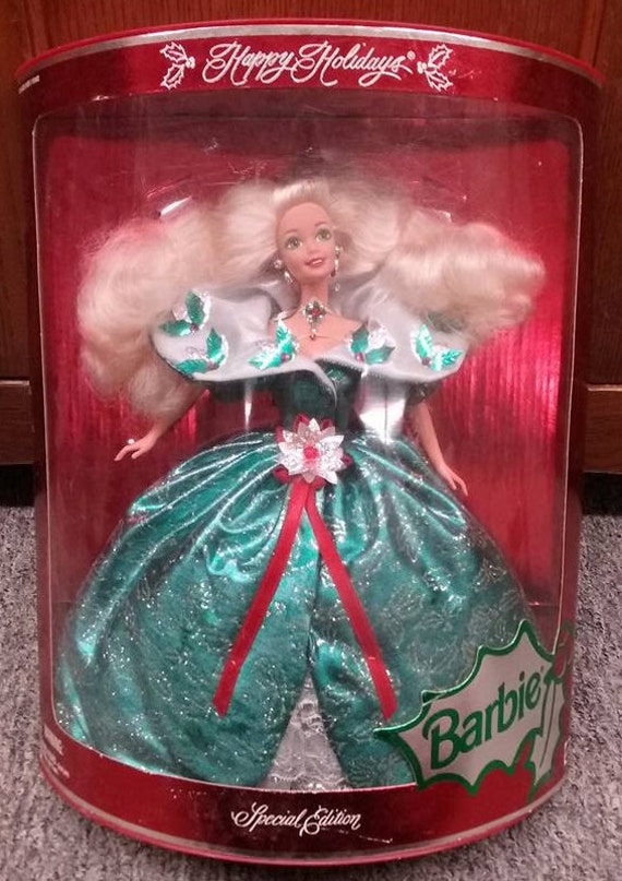barbie happy holidays 1995