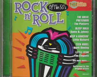 Rock n' Roll of the 50's CD Hot Hits Original Artists (c) 1999