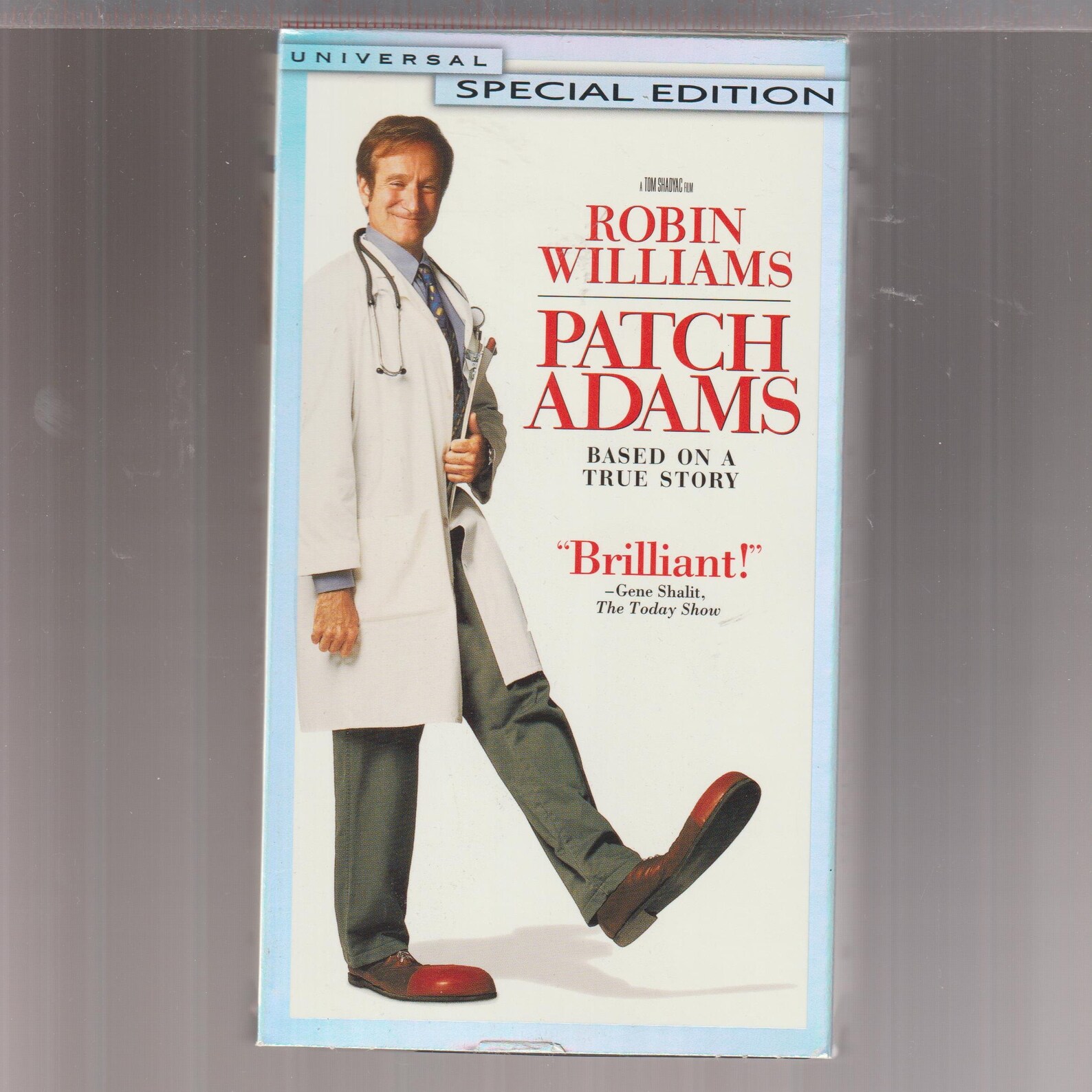 Patch Adams VHS Special Edition starring Robin Williams Etsy