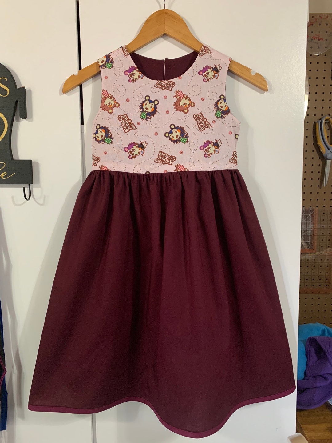 Animal Crossing Inspired Dress - Etsy