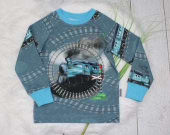 Gr. 104 Railway | locomotive | Long sleeve shirt | Long sleeve | Raglan | Raglan shirt