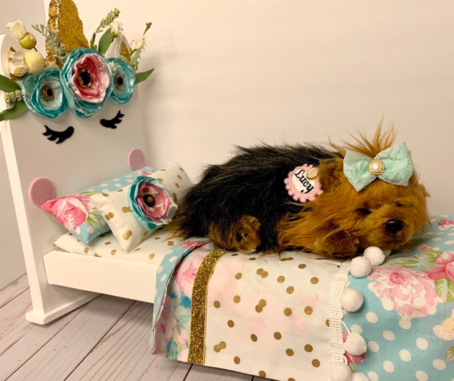 Pet beds unicorn pet bed pet beds for dogs pet bed for Etsy