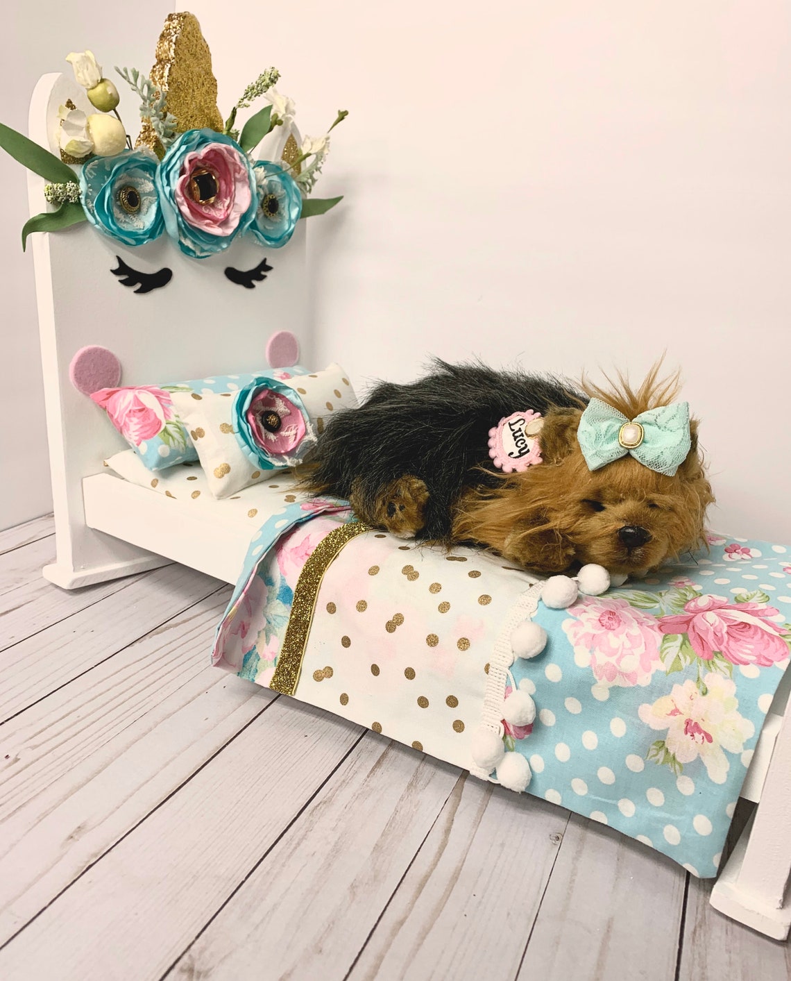 Pet beds unicorn pet bed pet beds for dogs pet bed for | Etsy