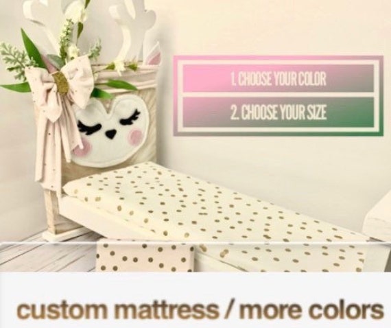 doll bed mattress made to order