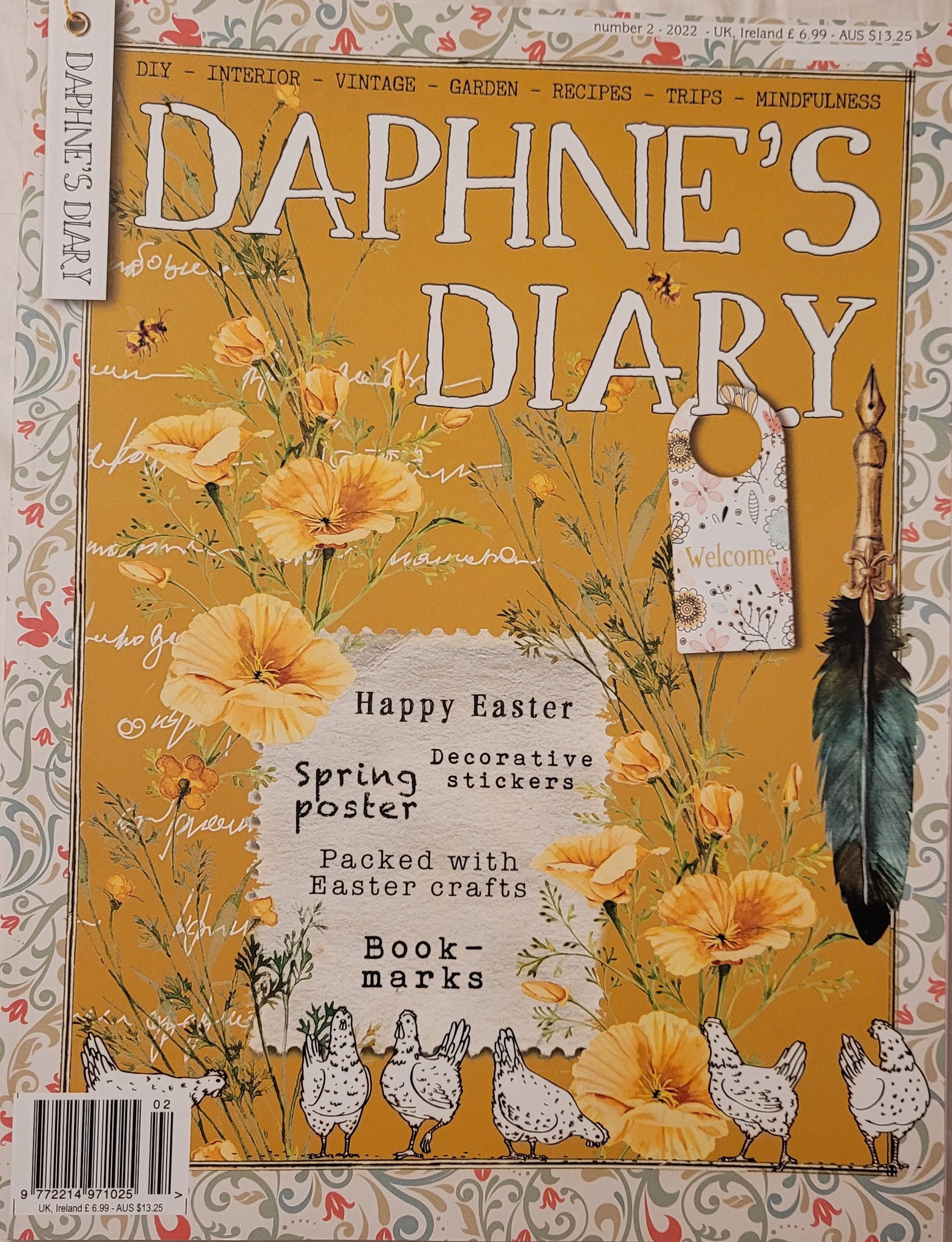 Daphne's Diary Magazine Easter 