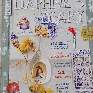 Daphne's Diary 08-2023 Christmas English - Daphne's Diary