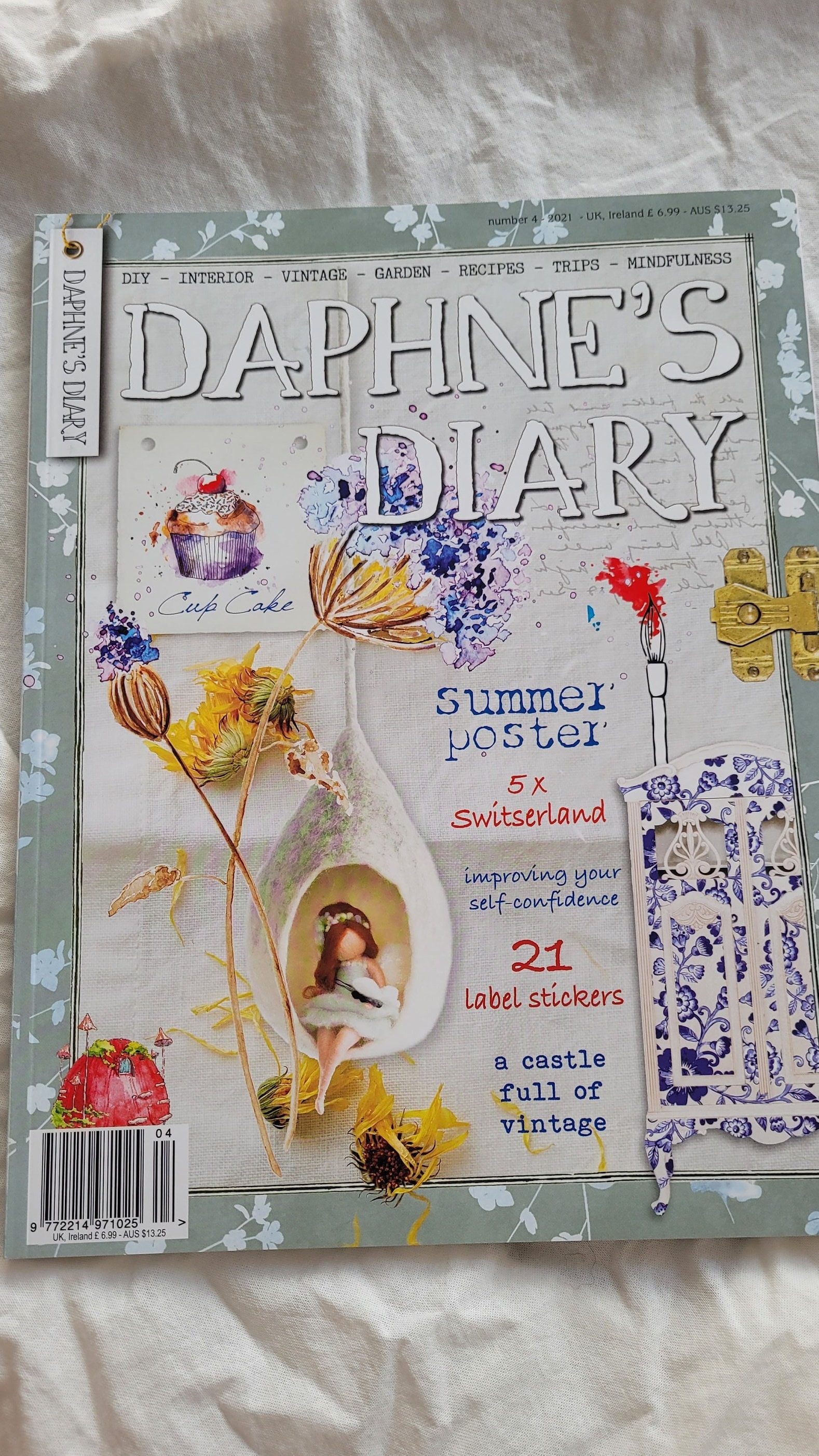 Daphnes Diary English Edition Issue 05, 2021 A Vintage Interior  Downloadable Magazine Service 