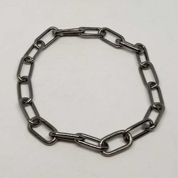 FA4631 Vintage Ruthenium 9" Pandora Me Link Bracelet.