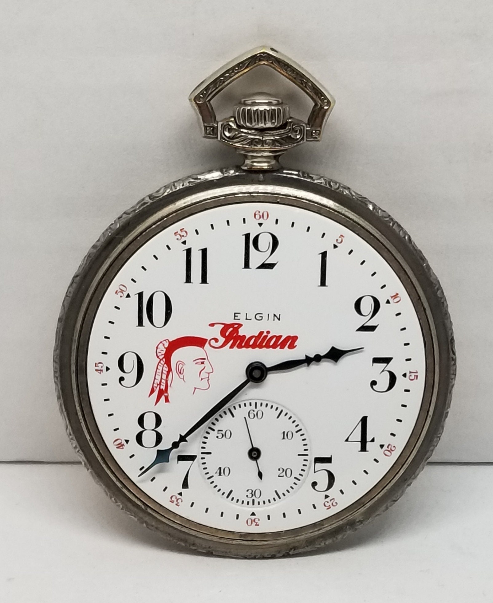 FAPW289 1923 Elgin Pocket Watch, Grade 315, Size 12s, 15