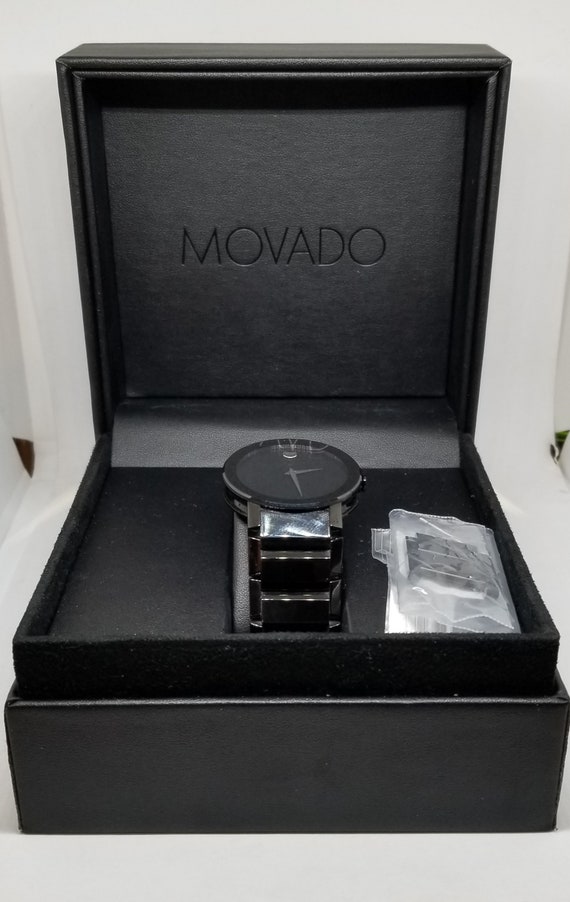 FARW101 Swiss Movado Wrist Watch 84 G1 3896A, w/Bo