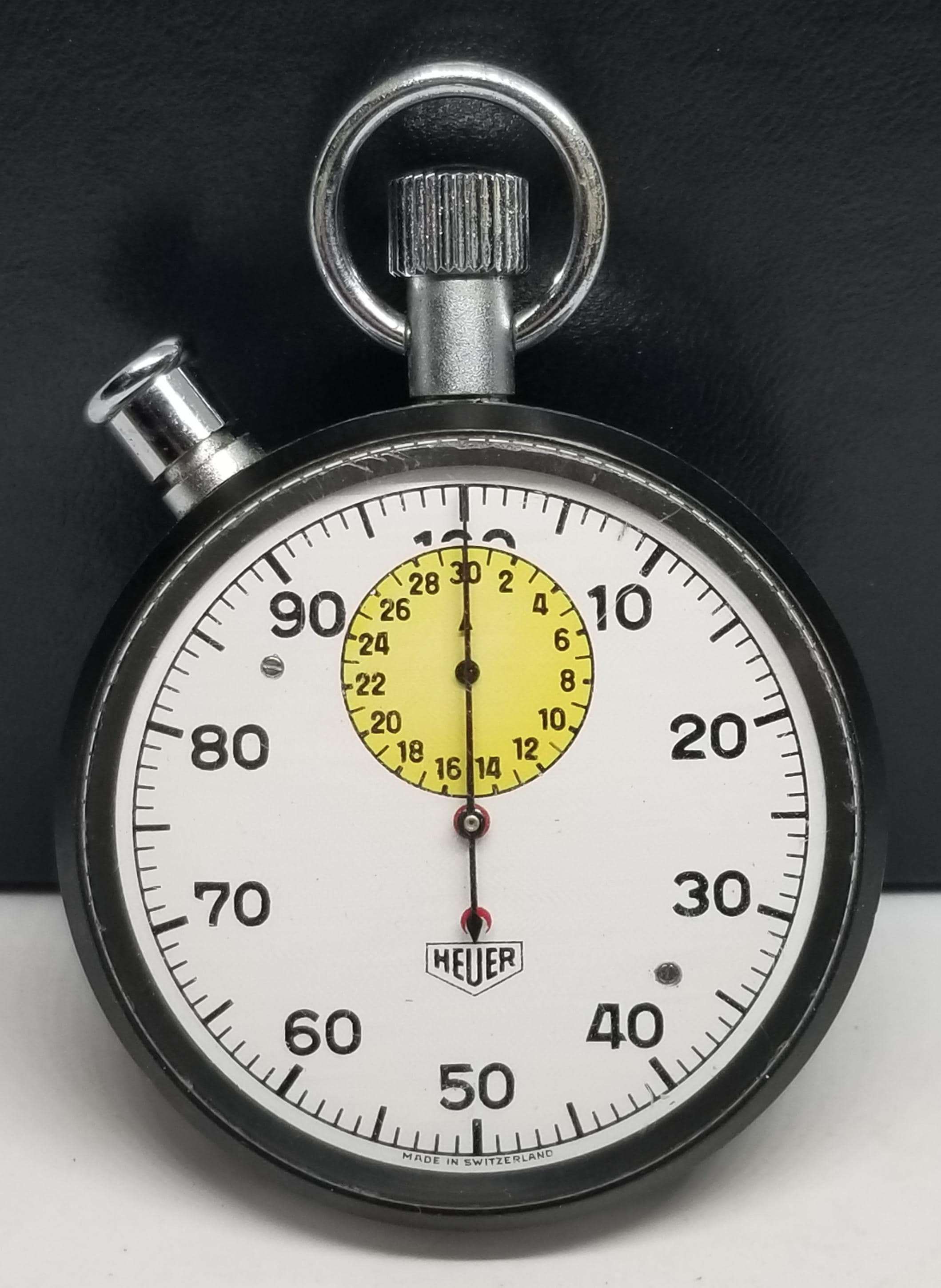 Heuer Stop Watch - Etsy