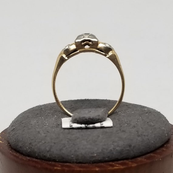 Z1981 Vintage 14K/18K Yellow Gold with an Est. .2… - image 3