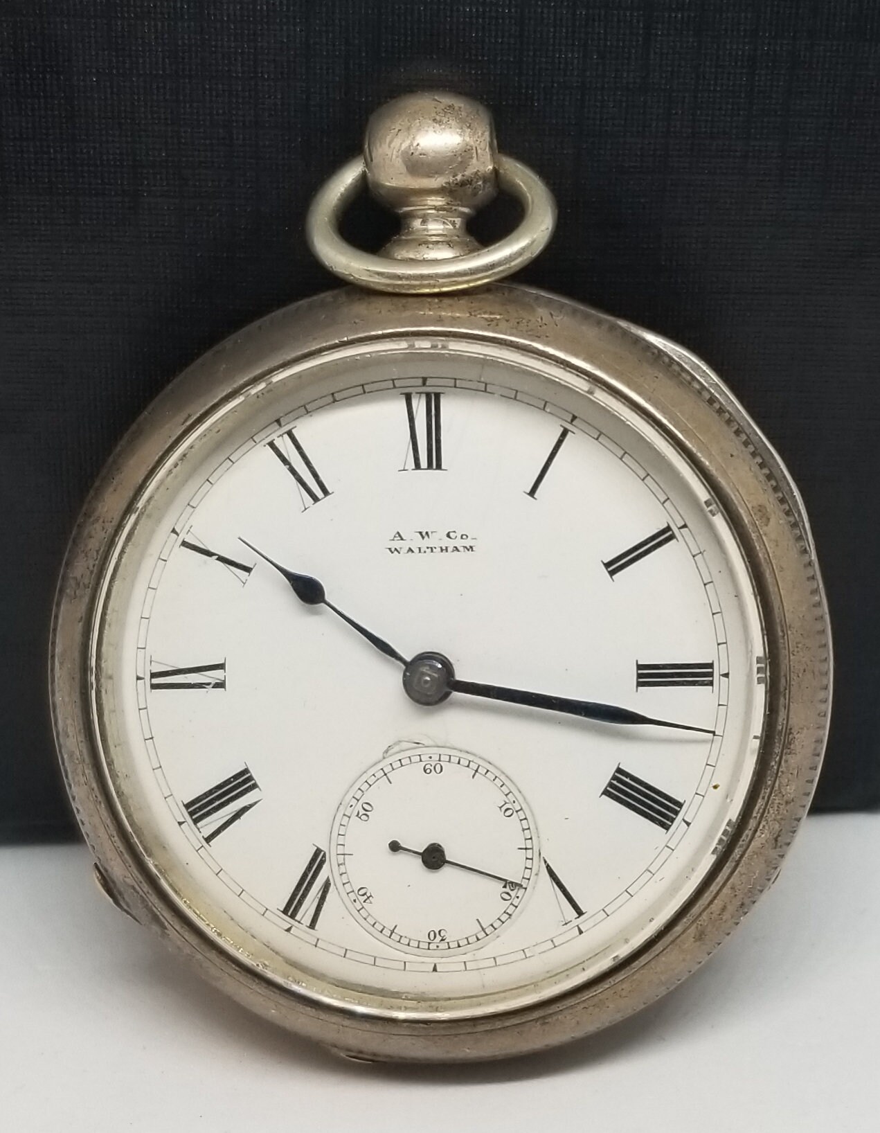 Ps bartlett waltham pocket watch hotsell