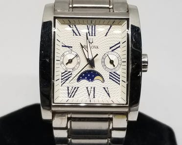 Bulova moon phase watch 2025