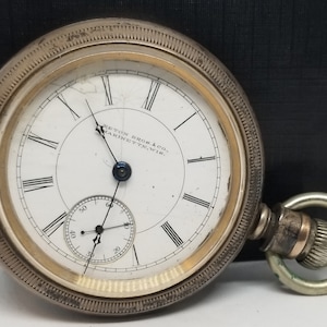 Non Magnetic Watch Co Pocket Watches Etsy