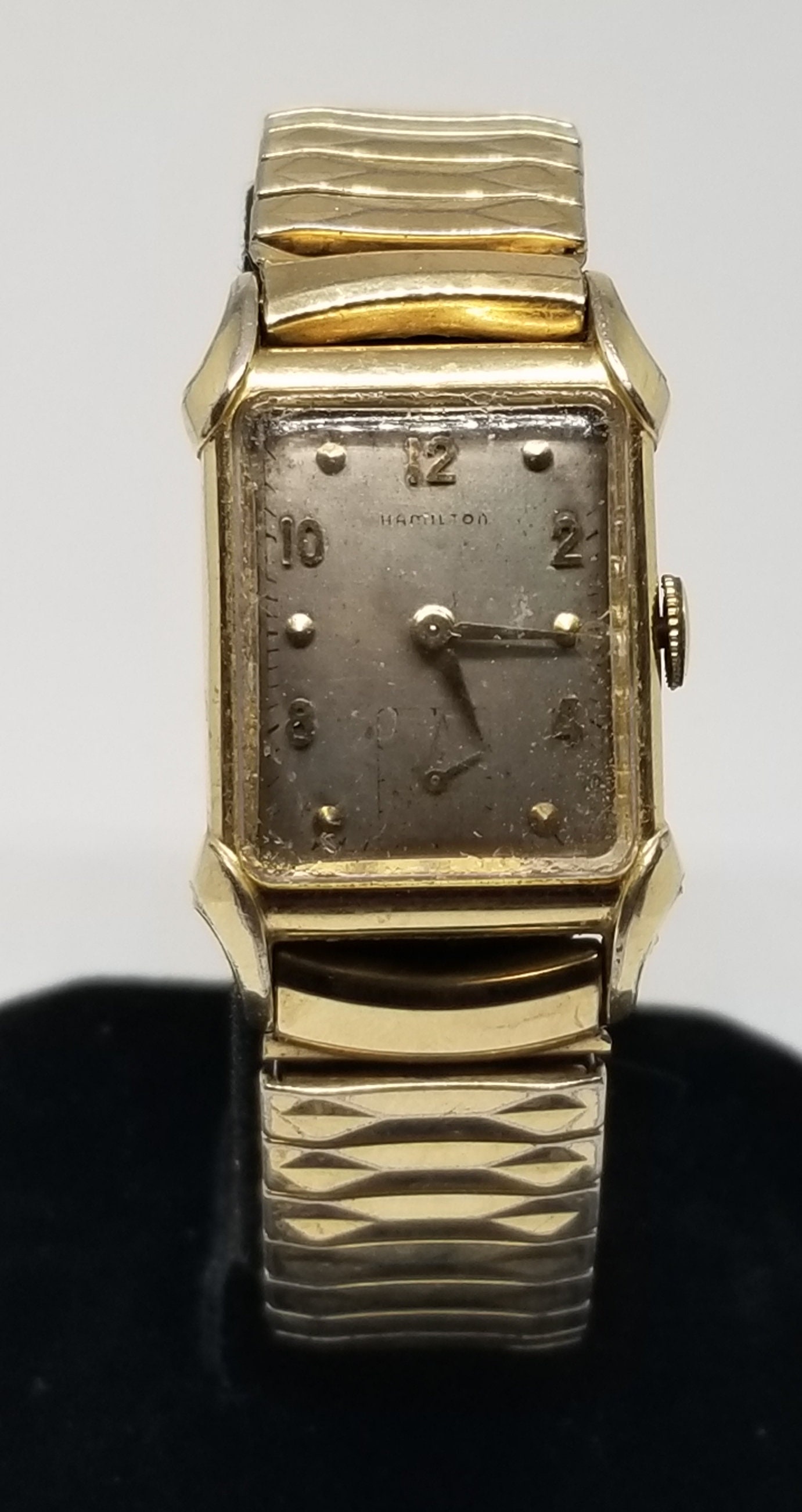 Hamilton 14k Watch - Etsy