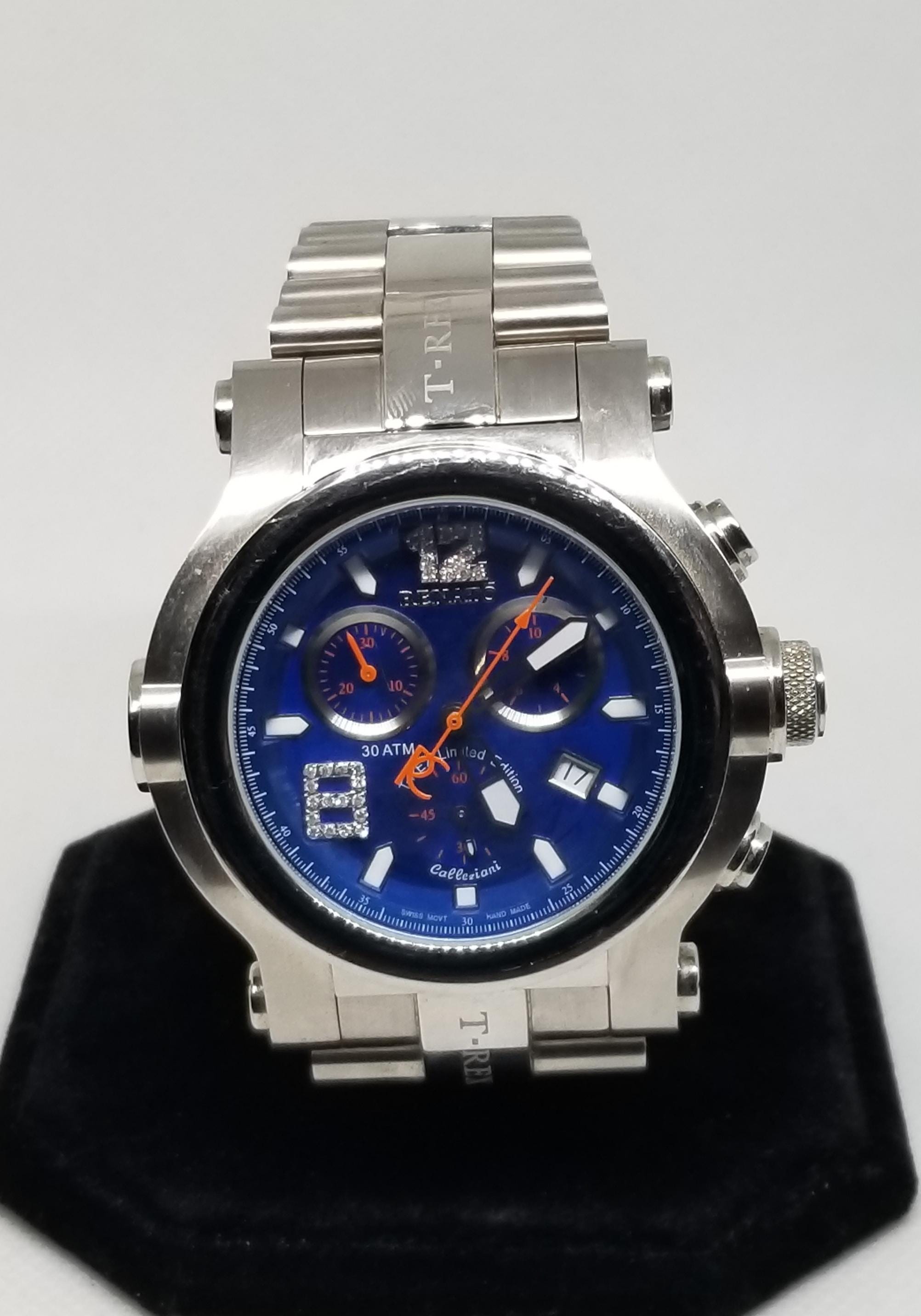 サンプル盤　トゥルー・ブリッツ/レディ・トゥ・ランブル FARW249 Renato T-rex Hybrid Limited Edition Wrist Watch, 4 J, Hand