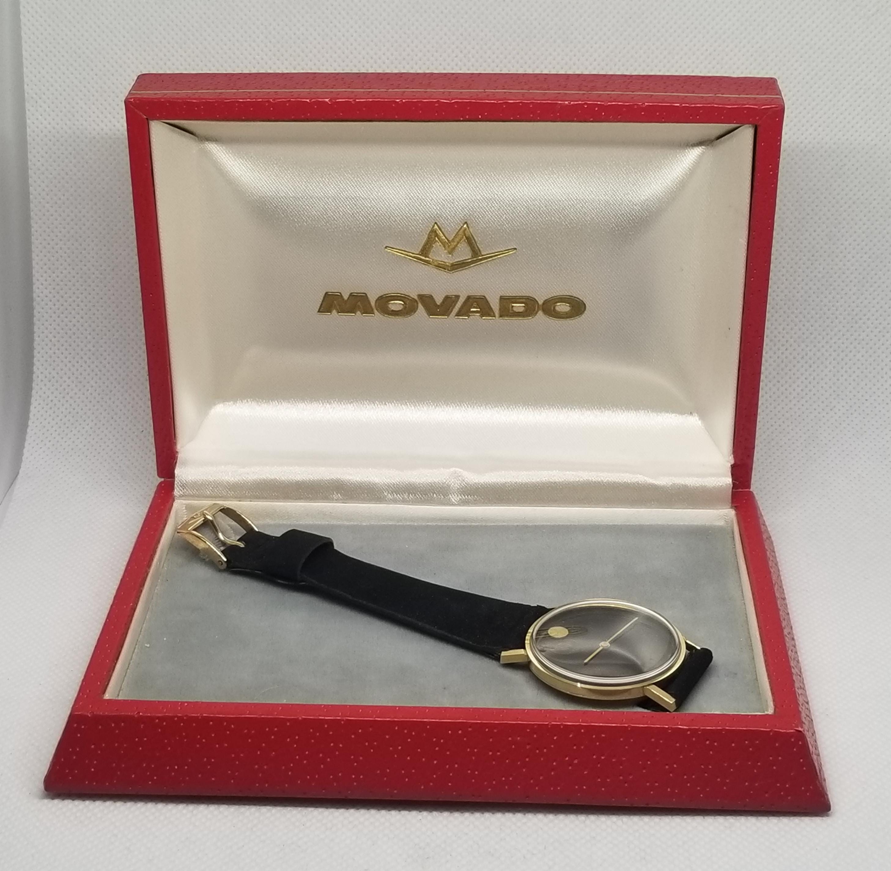 Movado Watch Box - Etsy