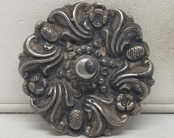 FA4024 Vintage RB Sterling Pin.