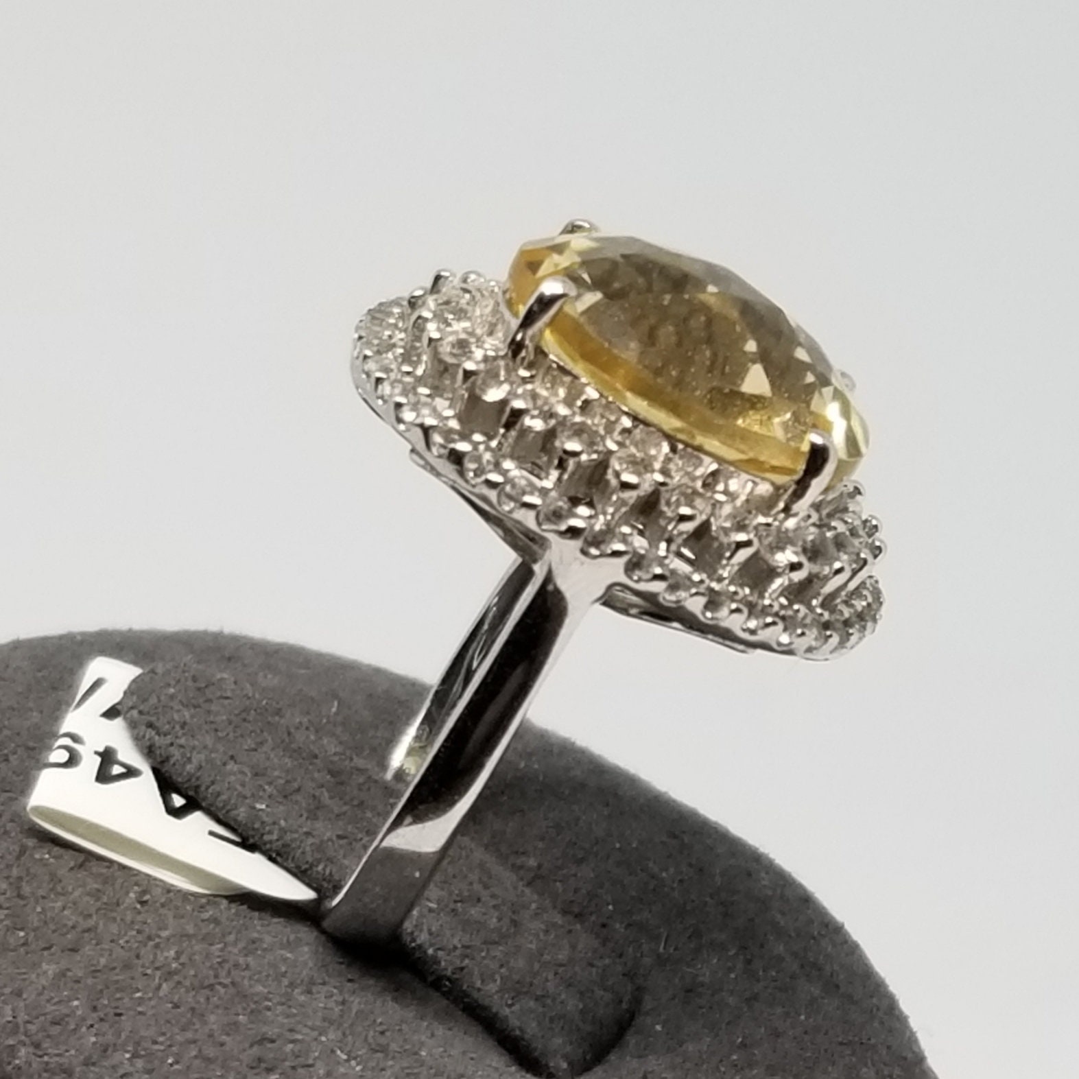 FA4967 Vintage Sterling Mid Century Onyx Ring, Size 12. - Etsy