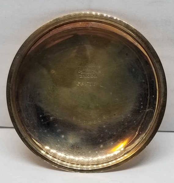 FAPW291 1911 Gold Filled Elgin Pocket Watch, Grad… - image 6