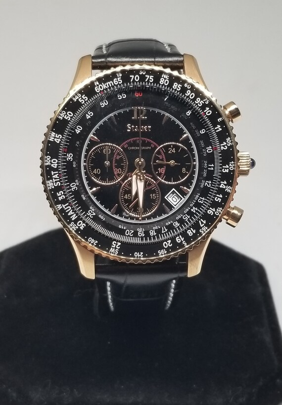Stauer wrist watch sale