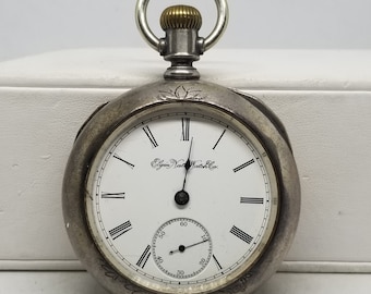 1894 elgin pocket watch value cheap