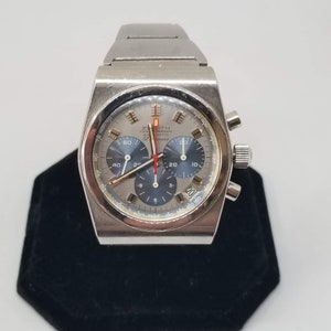 Rare 1971 Zenith Wrist Watch, 3019 Cal. Movement, 31 Jewels Works.