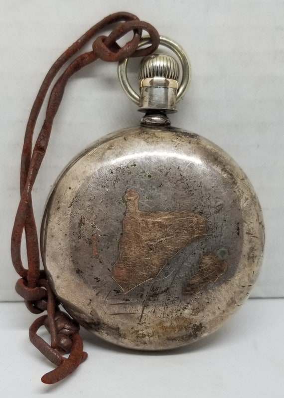 FAPW223 1889 Illinois Private Label Pocket Watch,… - image 2