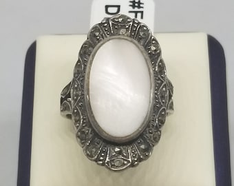 FA5326 Vintage Judith Jack Sterling With Enamel and