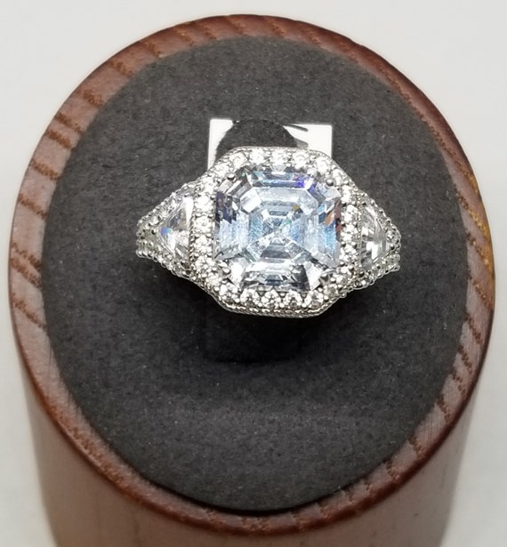 Judith ripka diamonique rings deals