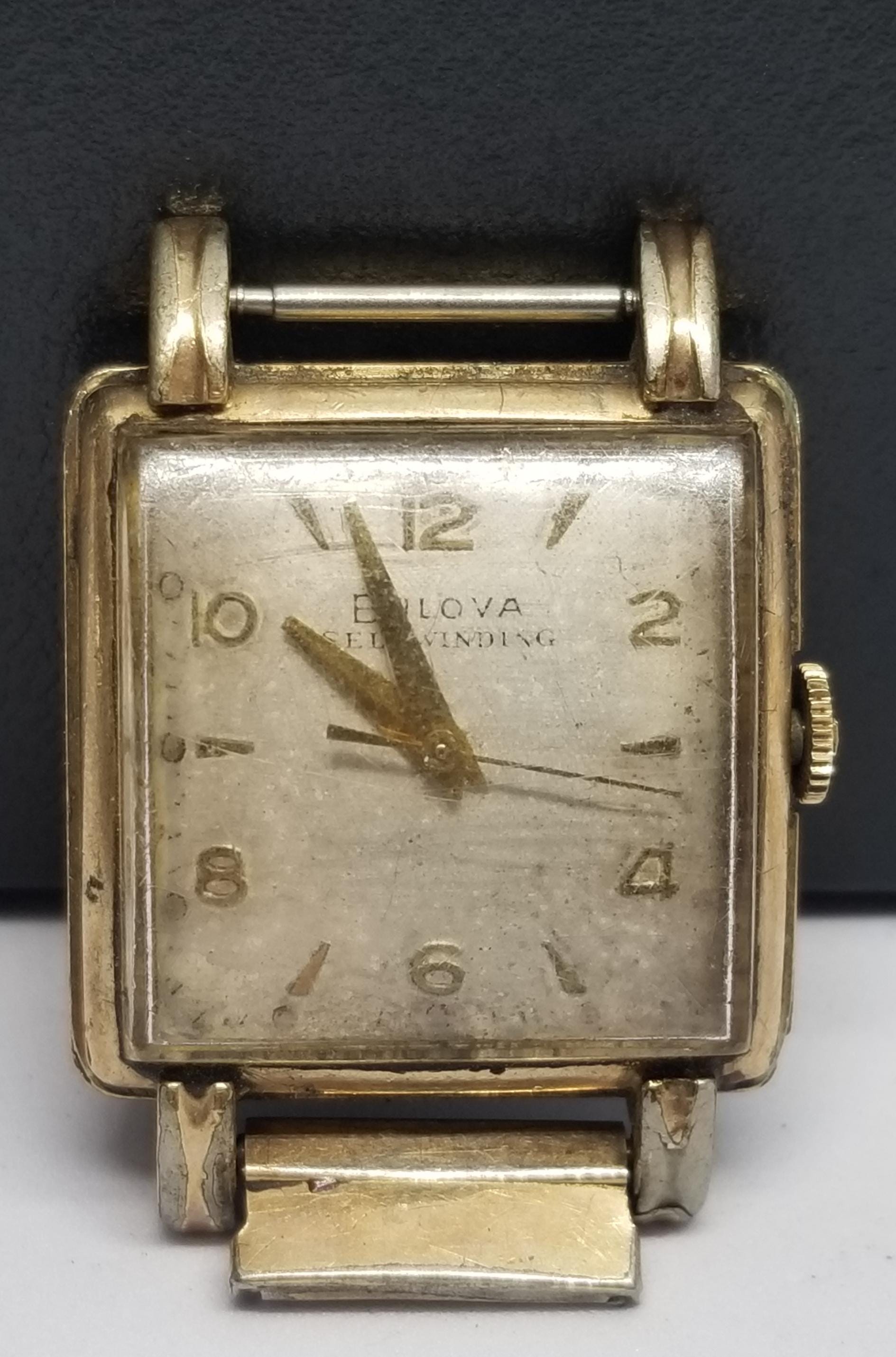 1951 Bulova Watch - Etsy