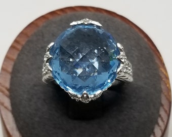 FA5326 Vintage Judith Jack Sterling With Enamel and