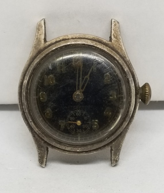 FARW88 1946 Swiss Military Libela Wrist Watch, Si… - image 1