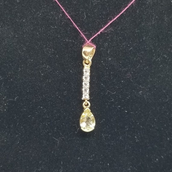 2025新作モデル 14K #21149 TV Gems Z1893 Yellow White and Heliodor Gold その他