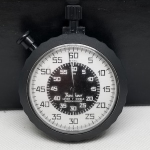 TOKYO CLOCK 7 JEWELS ストップウォッチ 7 Jewels Stopwatch - Etsy