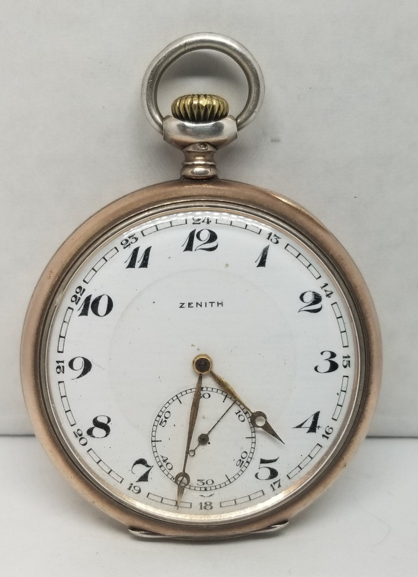 Zenith Pocket Watch - Etsy