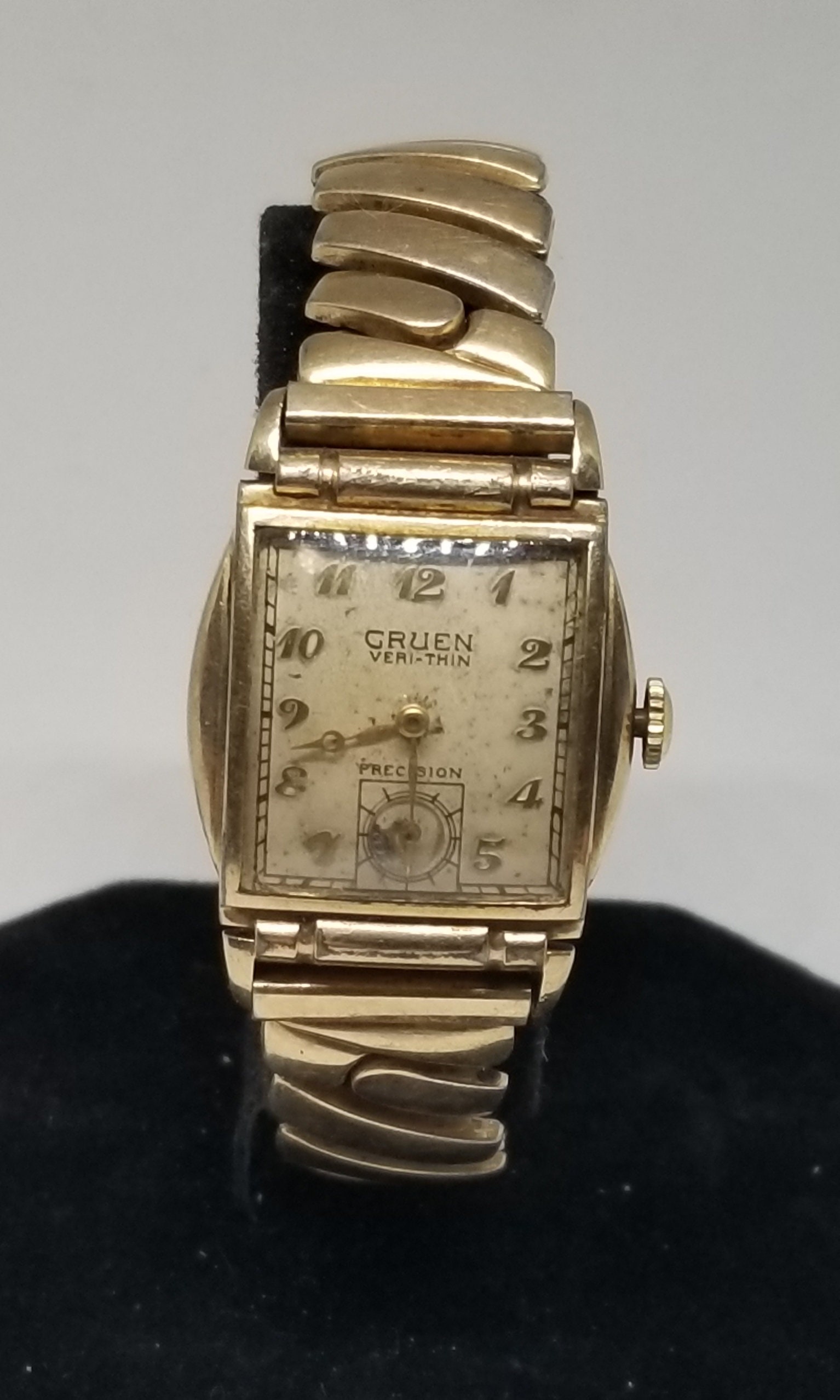 FARW206 Swiss Gruen Veri Thin Wrist Watch, Cal 406, Size 25 FARW206 Swiss Gruen Veri Thin Wrist Watch, Cal 406, Size 25