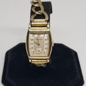 Vintage Gruen 17 Jewel Watch - Etsy display picture 3