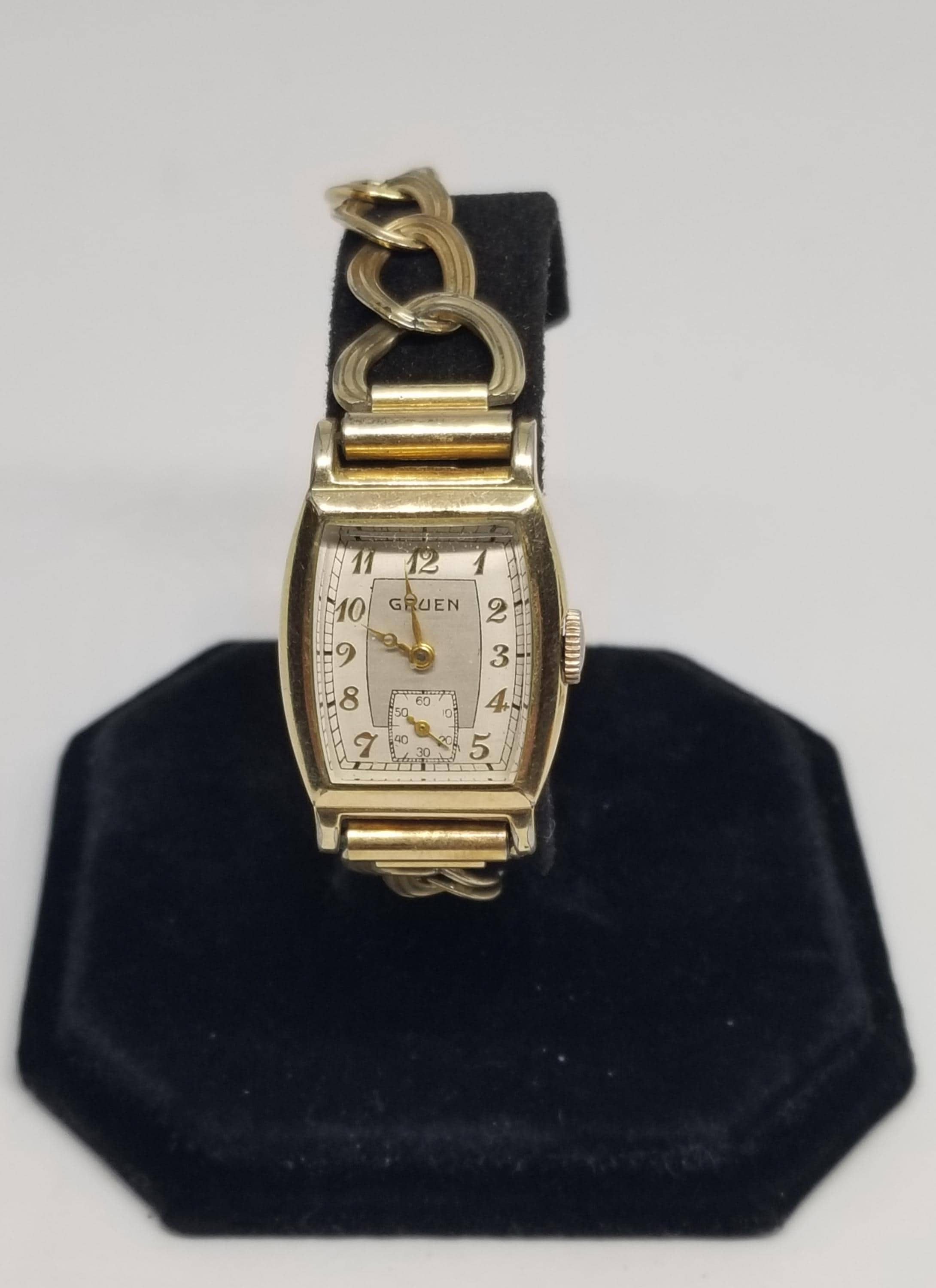 Rare vintage park lane 17 jewel Gruen watch Vintage Gruen Precision 50s 17 Jewel Mechanical Wind  main image 2